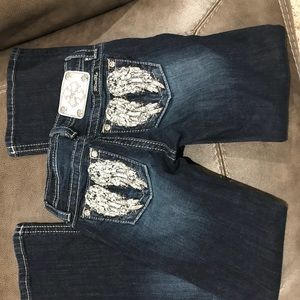 Miss Me size 8 jeans boot cut